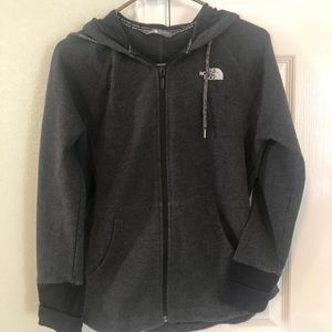 Athletic zip hoodie